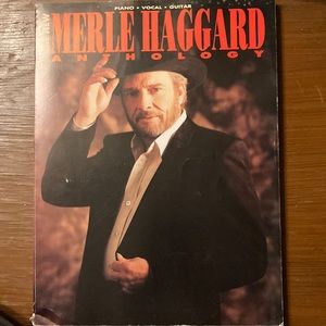 The new Merle Haggard Anthology 1991